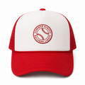 Summer Nights Ballpark Lights Trucker Hat