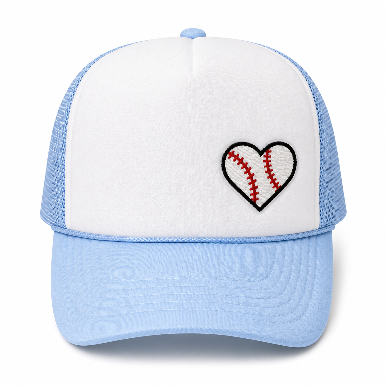 Sports Heart Trucker Hat