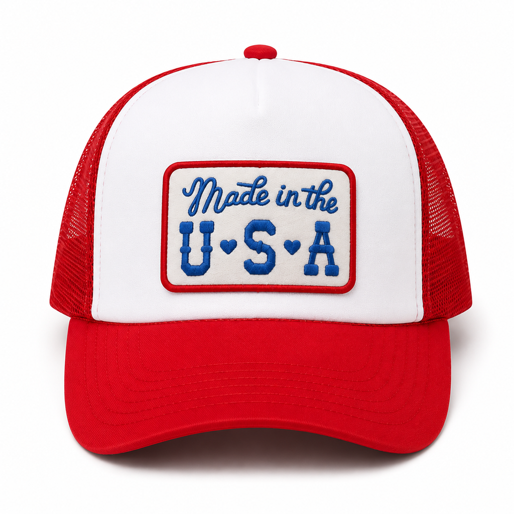 Made in the USA Hat